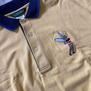 RARE NWOT Disney outer banks sexy Tinkerbell golf shirt men's size XL